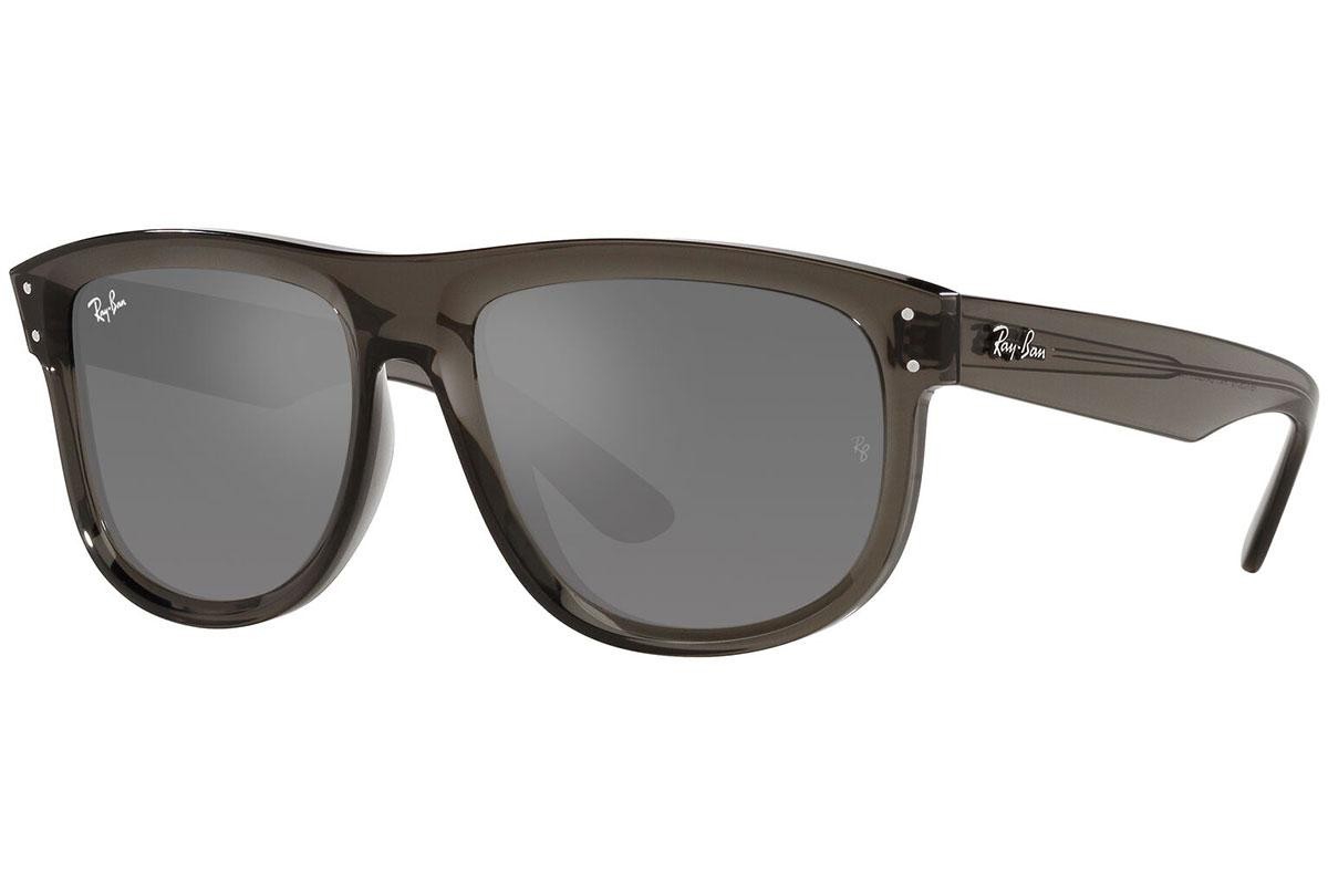 Ray-Ban BOYFRIEND REVERSE RBR0501S (6707GS) 56 | Unisex Gri Güneş Gözlüğü